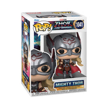 Load image into Gallery viewer, Funko POP! Marvel: Thor: Love and Thunder - Mighty Thor - Collectable Vinyl Figure - Gift Idea - Official Merchandise - Toys for Kids &amp; Adults - Movies Fans - Model Figure for Collectors and Display
