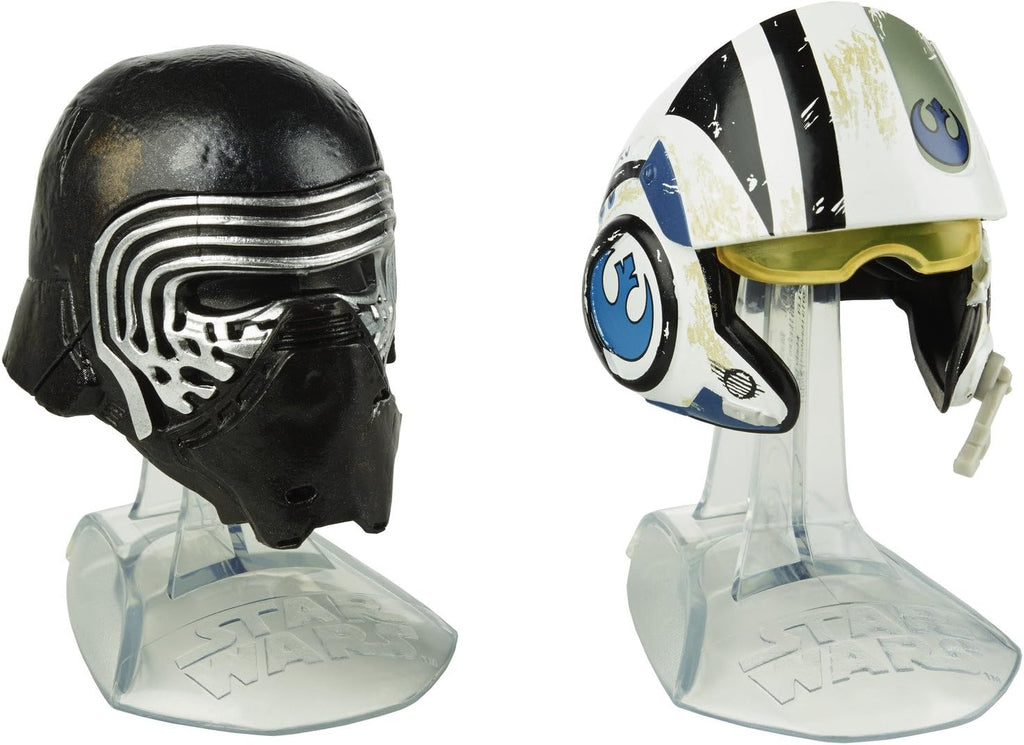 Star Wars: The Force Awakens Black Series Die Cast Kylo Ren & Poe Dam