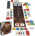 Avalon Hill Dungeons & Dragons: The Yawning Portal Game, D&D Strategy Board for 1-4 Players, Games, Family, F6647, Multi