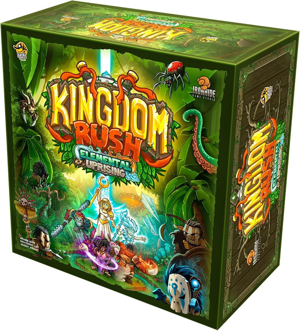 Lucky Duck Games Kingdom Rush: Elemental Uprising