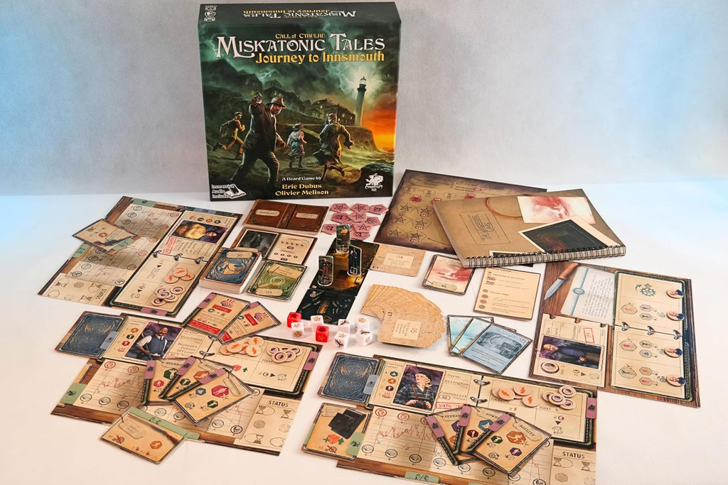 Chaosium Inc. Call Of Cthulhu: Miskatonic Tales: Journey To Innsmouth