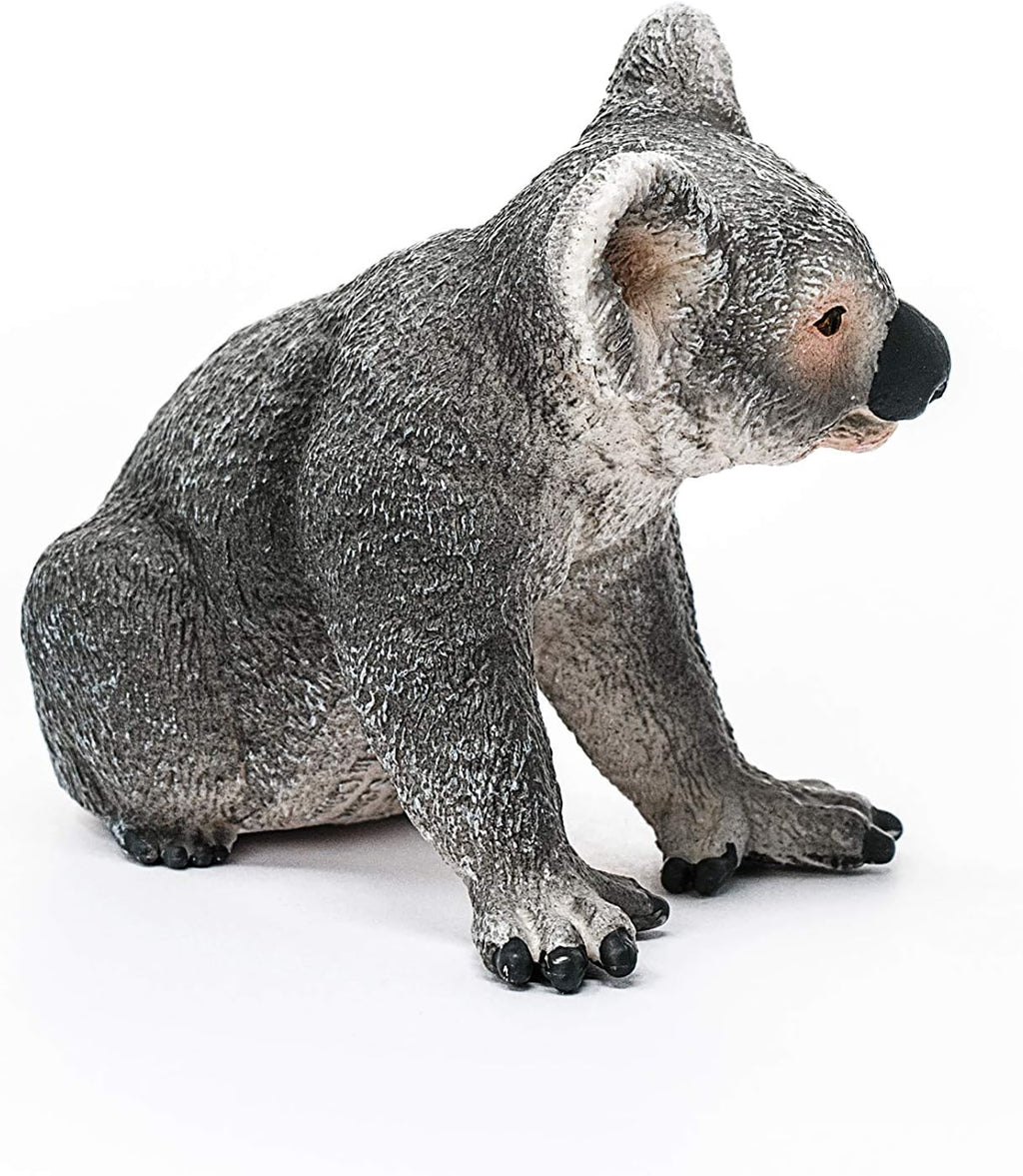 Schleich Wild Life - Koala Toy Figurine - Kids Ages 3+