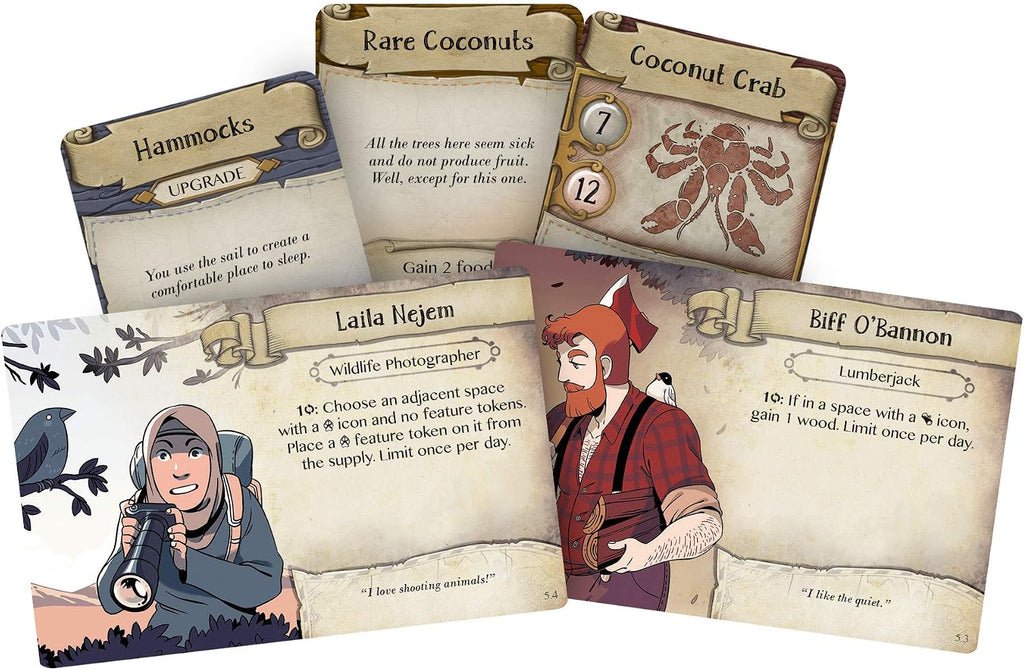 Fantasy Flight Games FFGDSC01 Discover: Lands Unknown, Mixed Colours