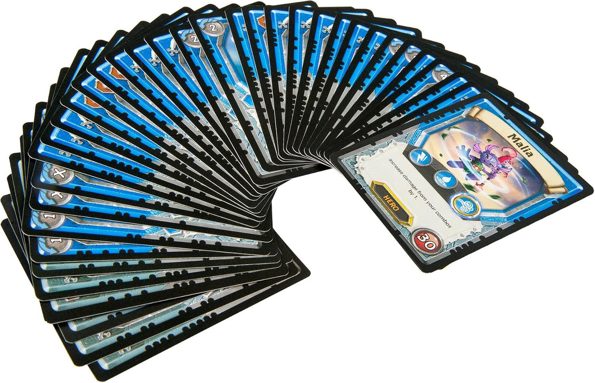 Tomy TOML71404 Lightseekers TCG Storm Card Starter Deck Game