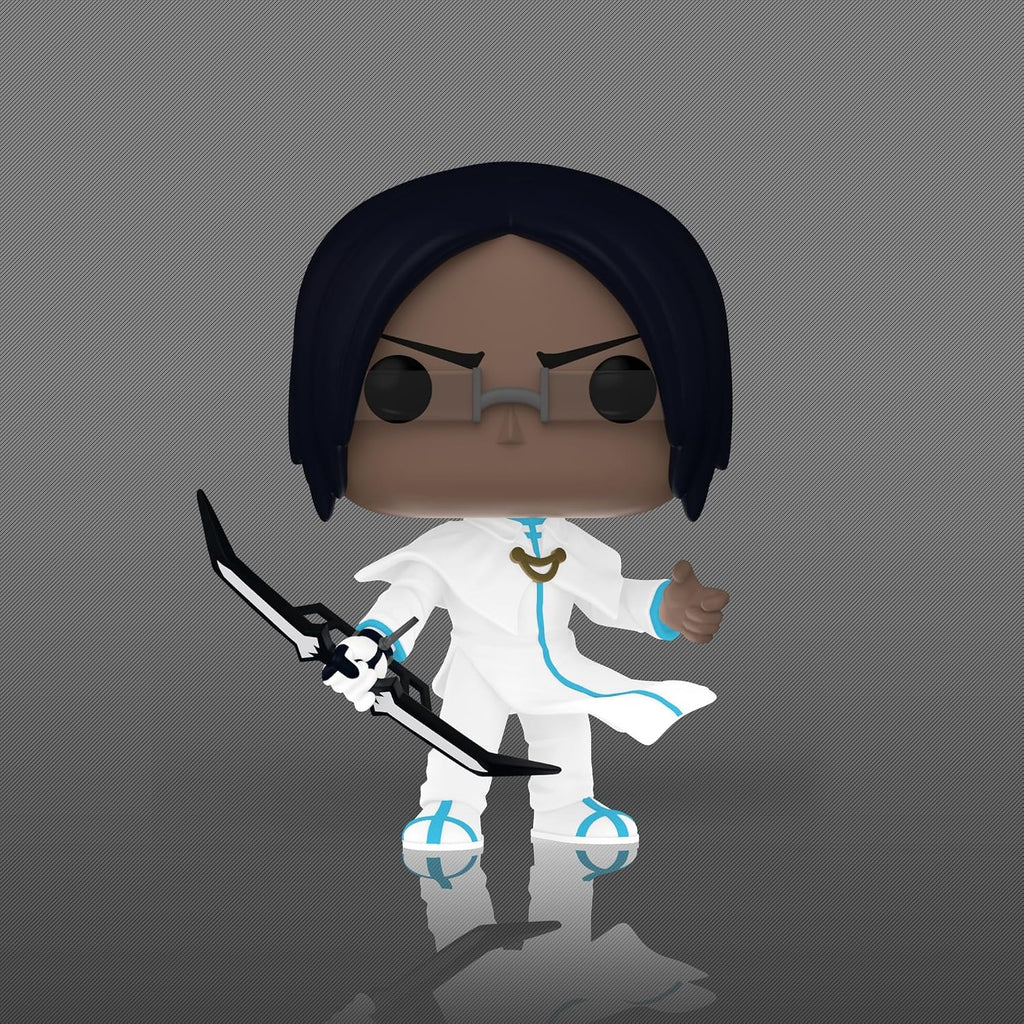 Funko POP! Animation: BLEACH - Uryu Ishida - 1/6 Odds for Rare Chase Variant - Bleach - Collectable Vinyl Figure - Gift 