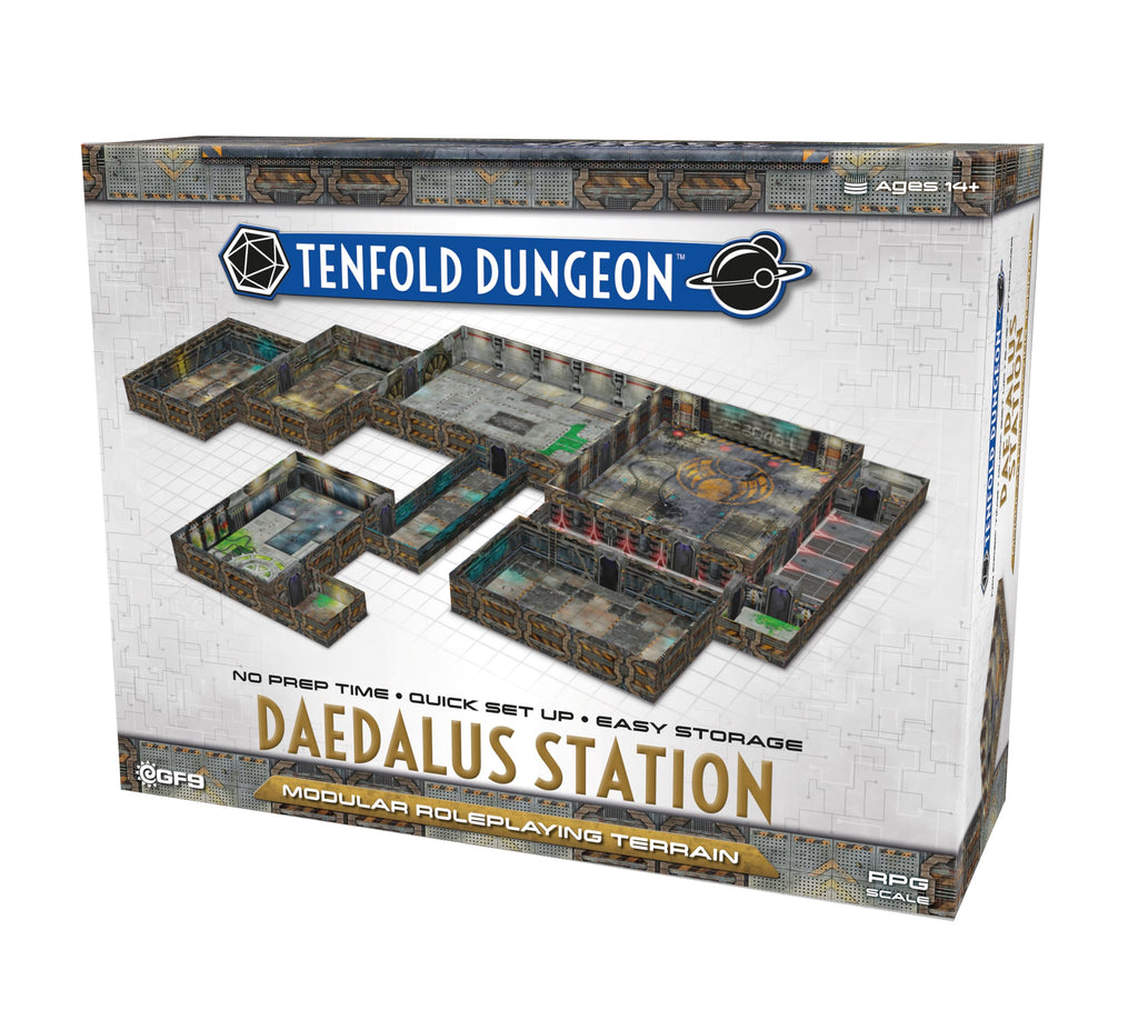 Gale Force Nine - Tenfold Dungeon - Daedalus Station