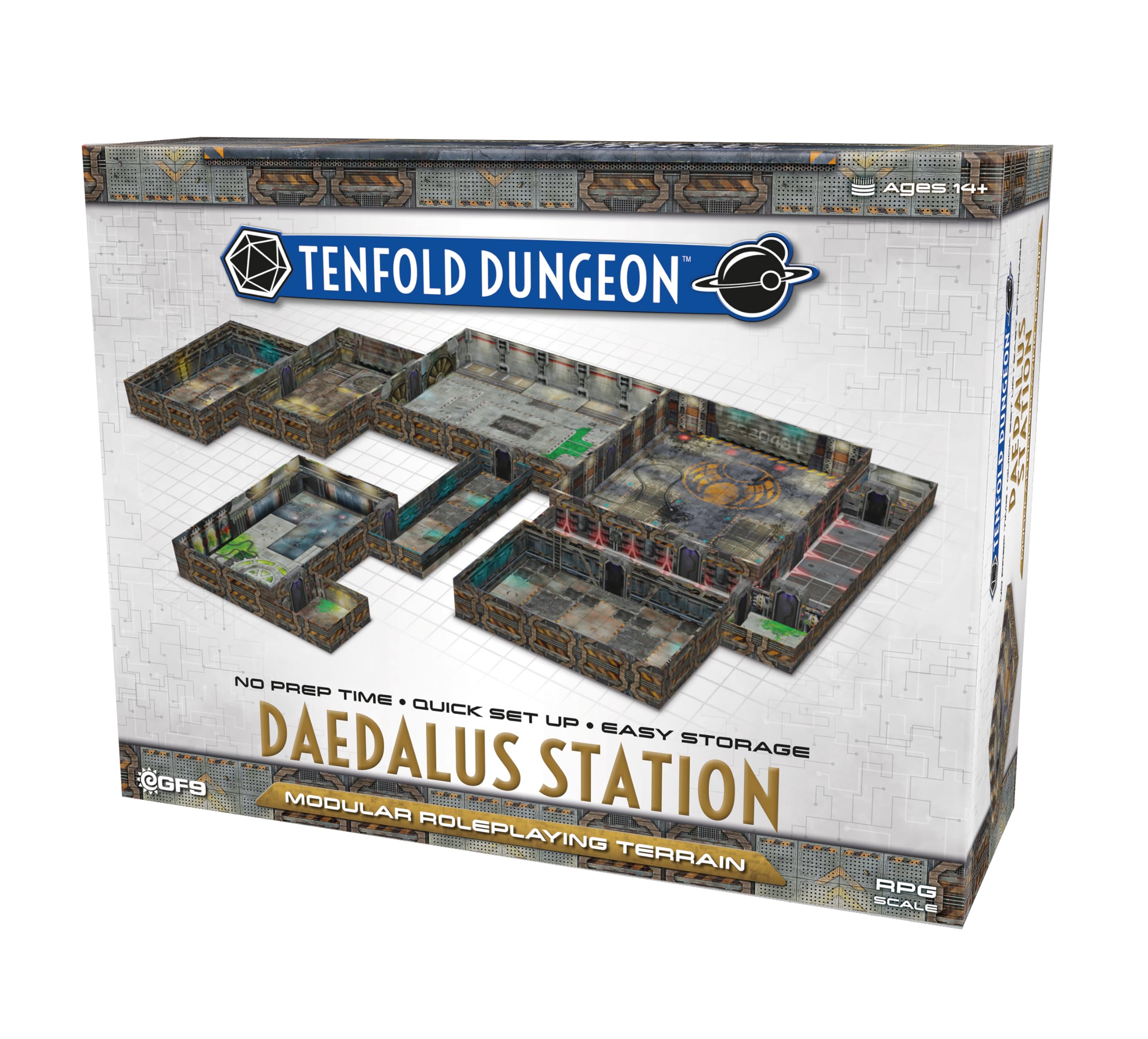 Gale Force Nine - Tenfold Dungeon - Daedalus Station