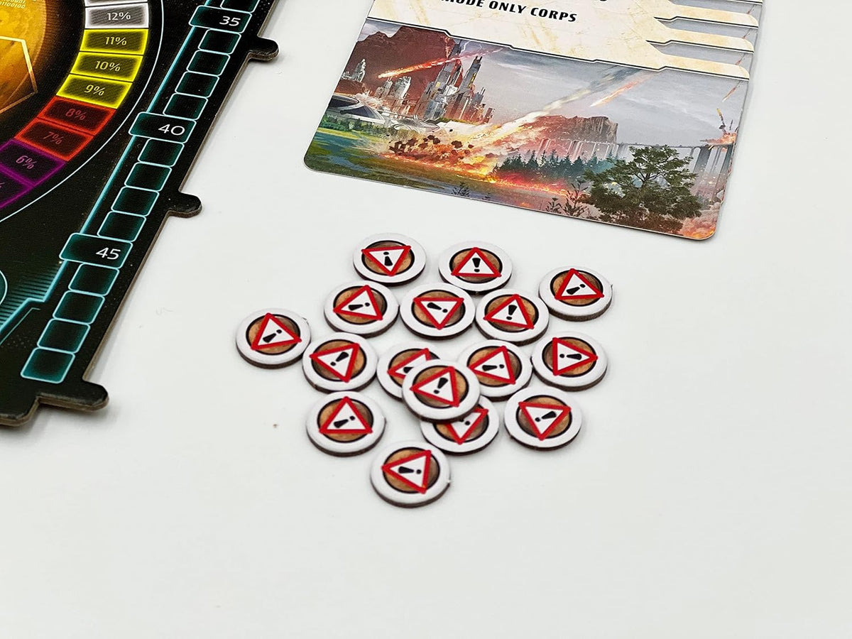 Stronghold Games Terraforming Mars - Ares Expedition: Crisis