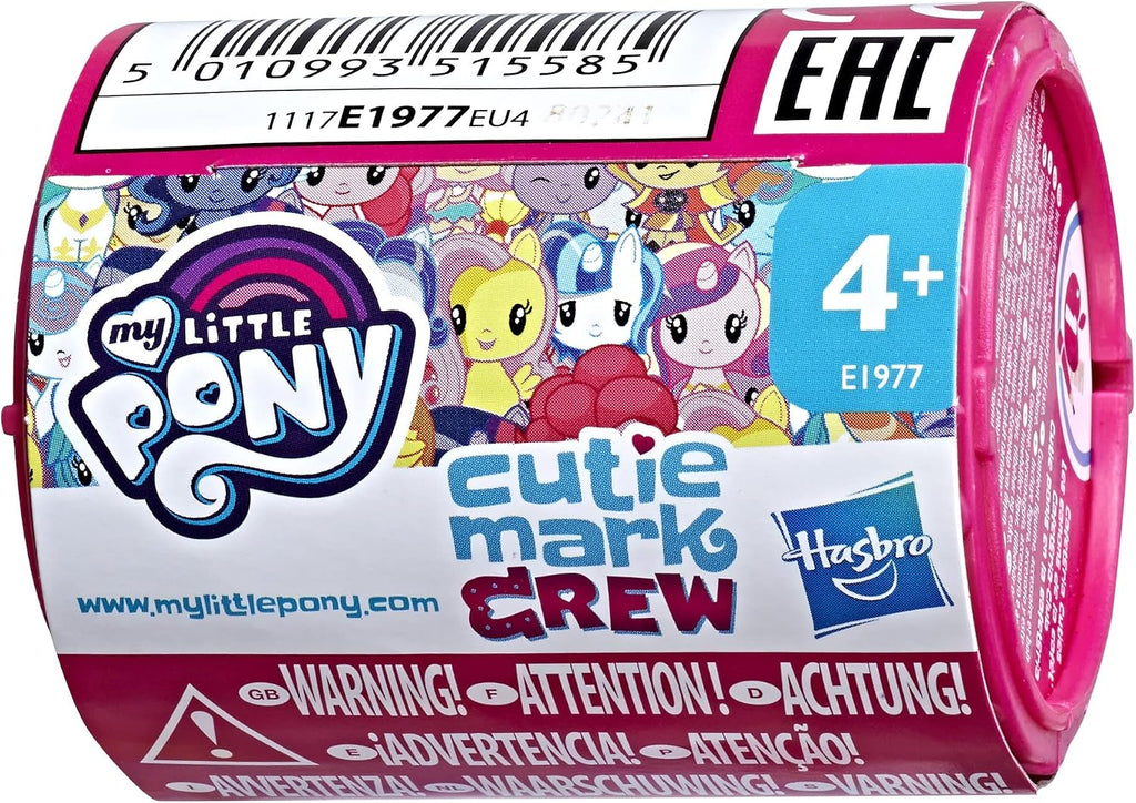 My Little Pony 6 x Cutie Mark Crew Series 1 Cafeteria Cuties (6 Blind Packs Supplied)