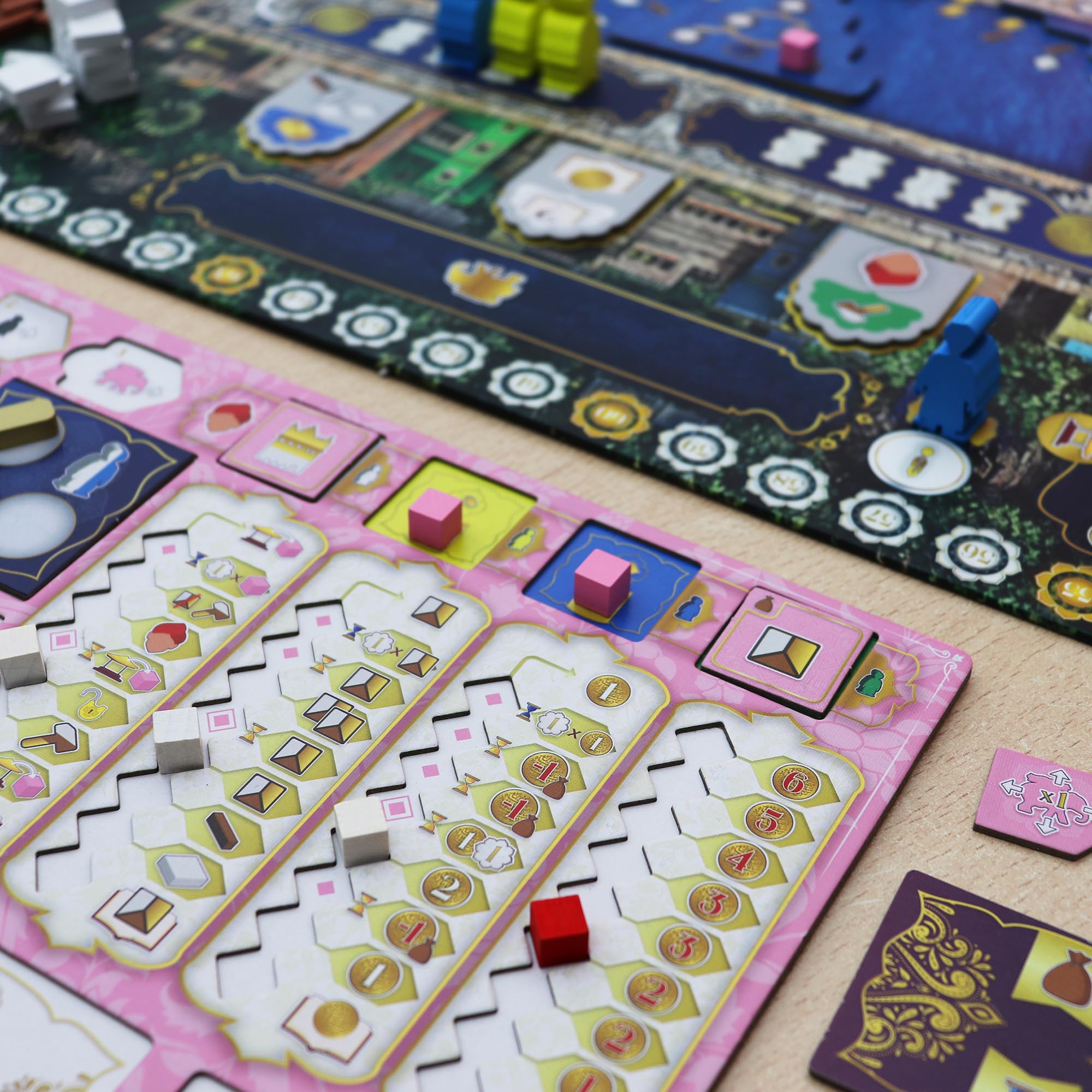 Ludonova | Amritsar The Golden Temple | Board Game | Ages 14+ | 1-4 Players | 60-120 Minutes Playing Time