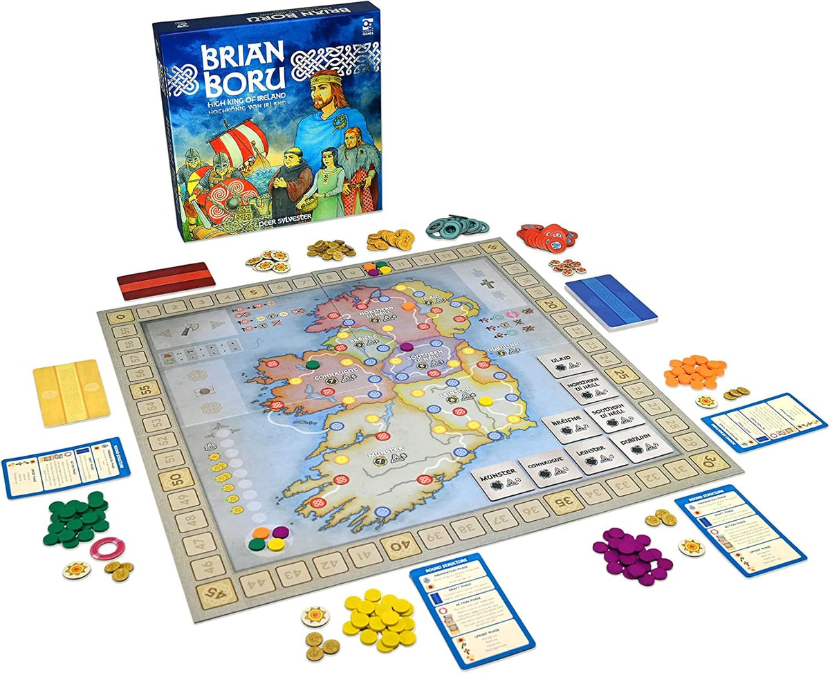 Osprey Games Brian Boru: High King of Ireland