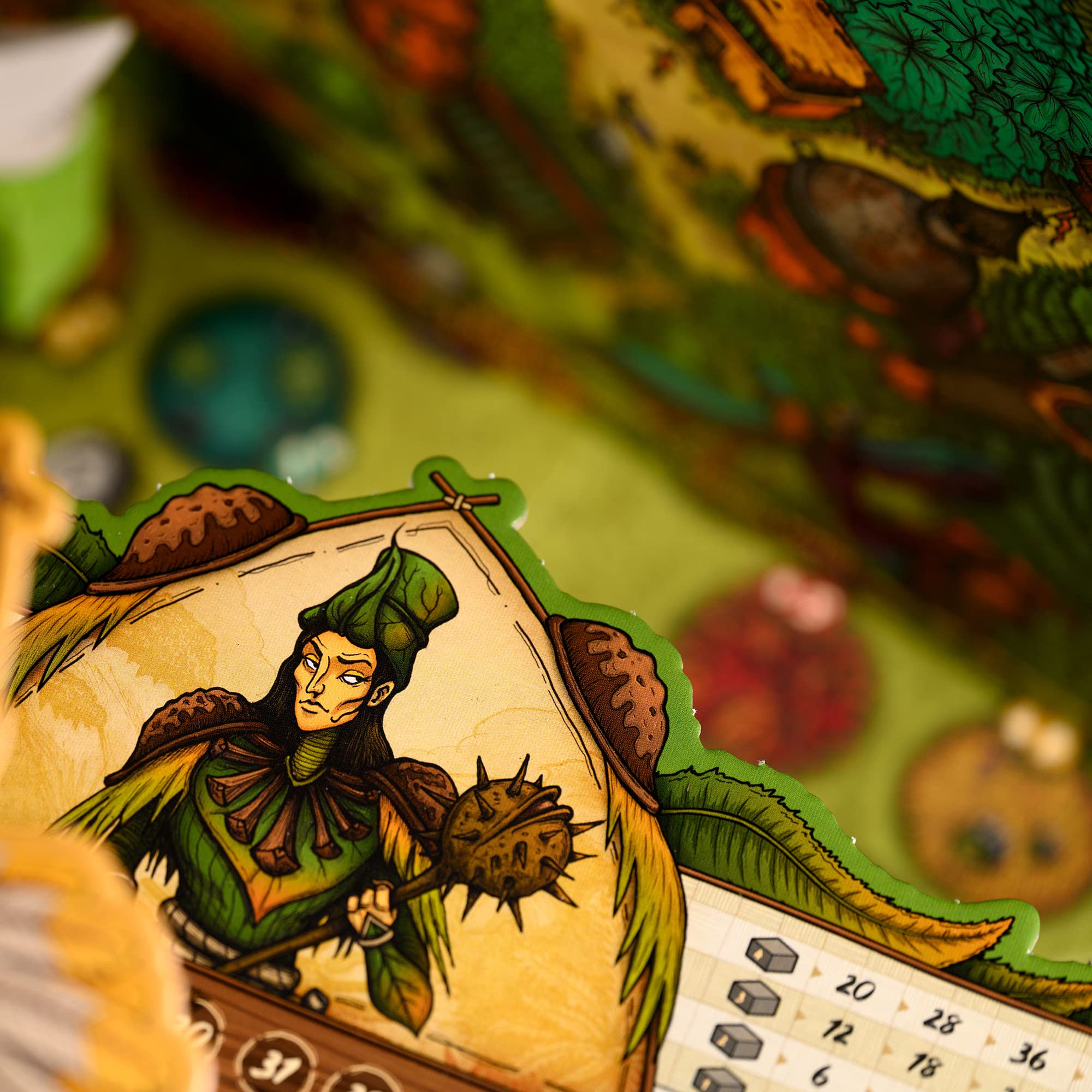 Holy Grail Games | Garden Nation | Board Game | Ages 10+ | 2-4 Players | 60-75 Minutes Playing Time