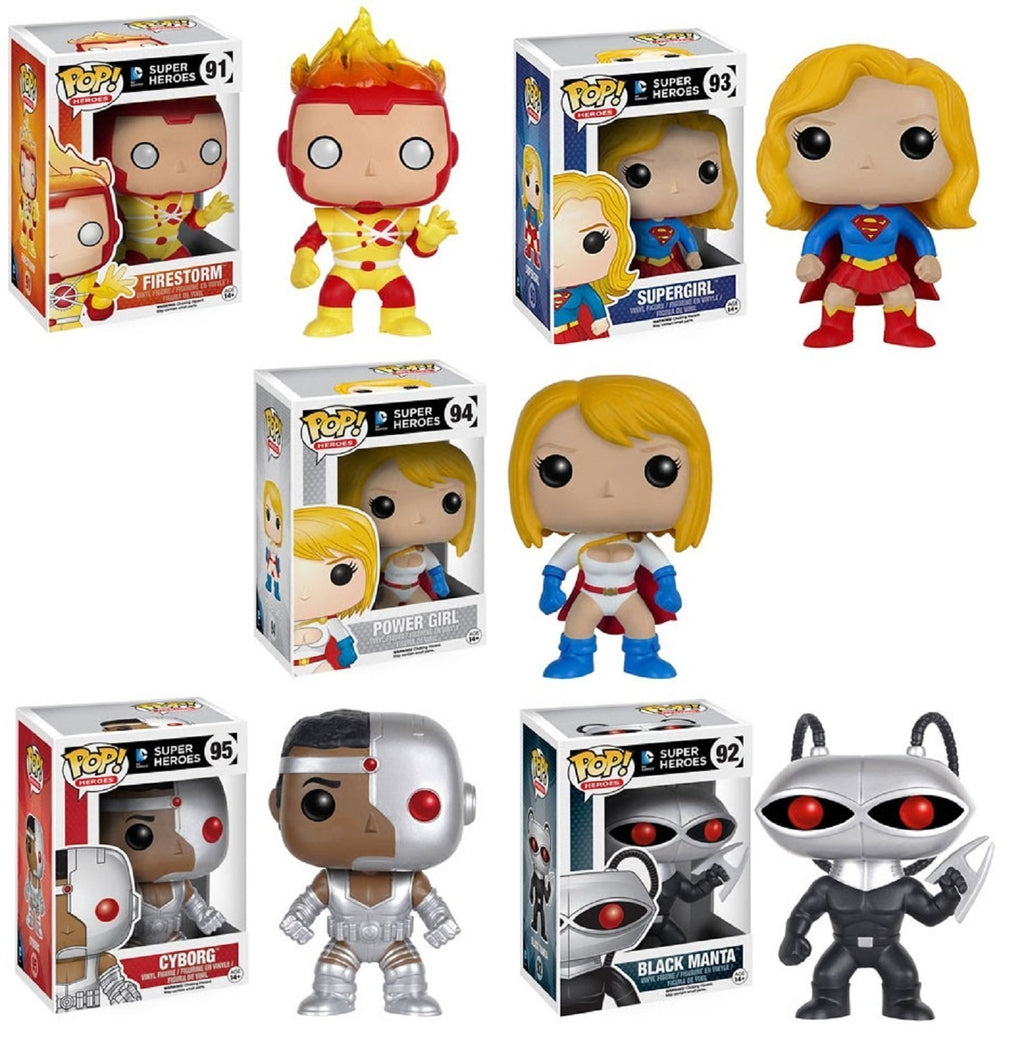 Funko Pop Mystery Box: 6 Random Pop Vinyls