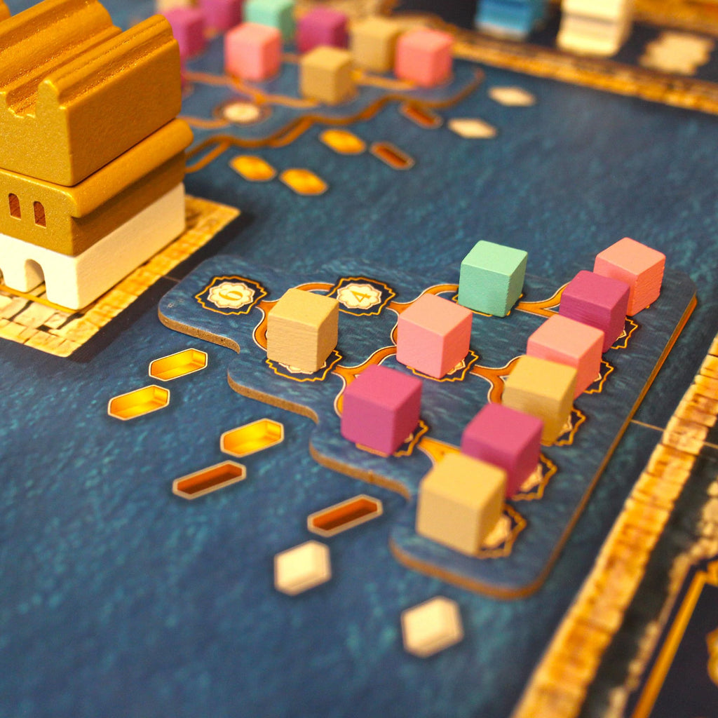 Ludonova | Amritsar The Golden Temple | Board Game | Ages 14+ | 1-4 Players | 60-120 Minutes Playing Time