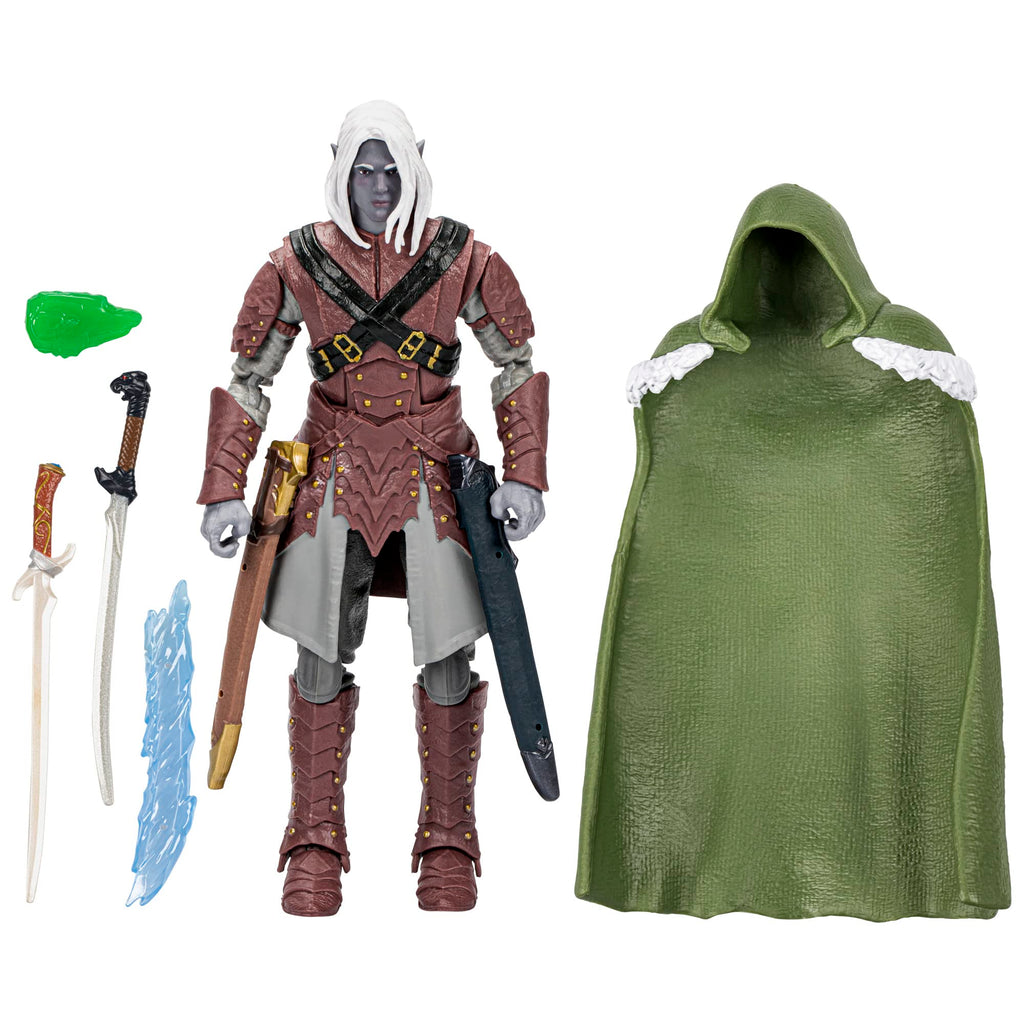 Dungeons & Dragons R.A. Salvatore's The Legend of Drizzt Golden Archive 6" Scale Drizzt Action Figure