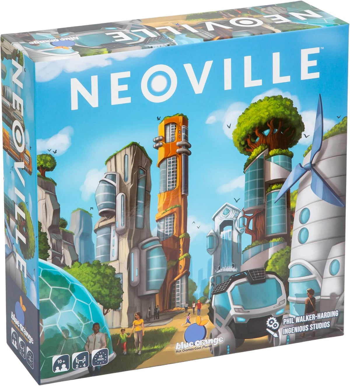 Blue Orange Neoville