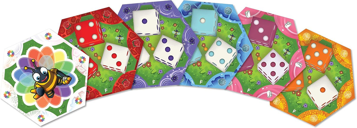 Indie Board & Card Games IBG0BE01 Beeeees! Board Game