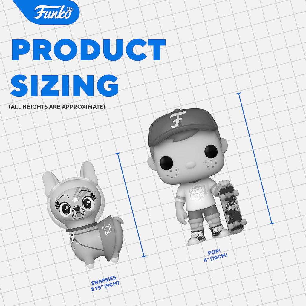 Funko Snapsies: W1 - 1 Mini Figure - Blind Box - Collectable Vinyl Figure - Gift Idea - Official Merchandise - Toys for Boys, Girls, Kids & Adults - Stocking Fillers