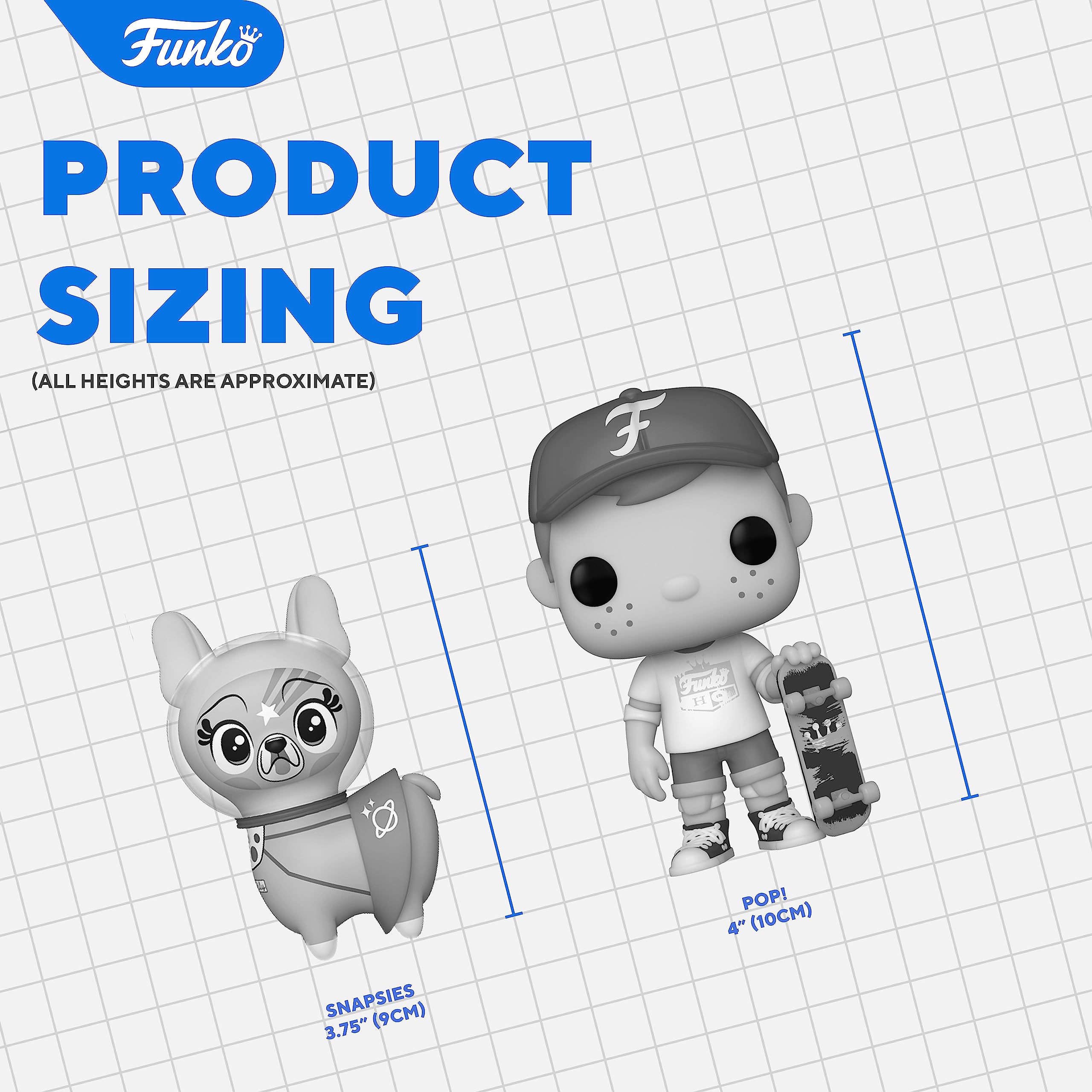 Funko Snapsies: W1 - 1 Mini Figure - Blind Box - Collectable Vinyl Figure - Gift Idea - Official Merchandise - Toys for Boys, Girls, Kids & Adults - Stocking Fillers
