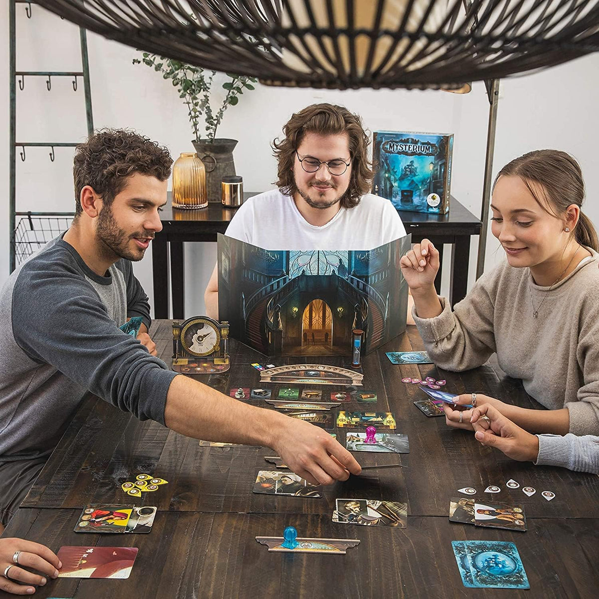 Asmodee Libellud, Mysterium Secrets and Lies Board Game Expansion