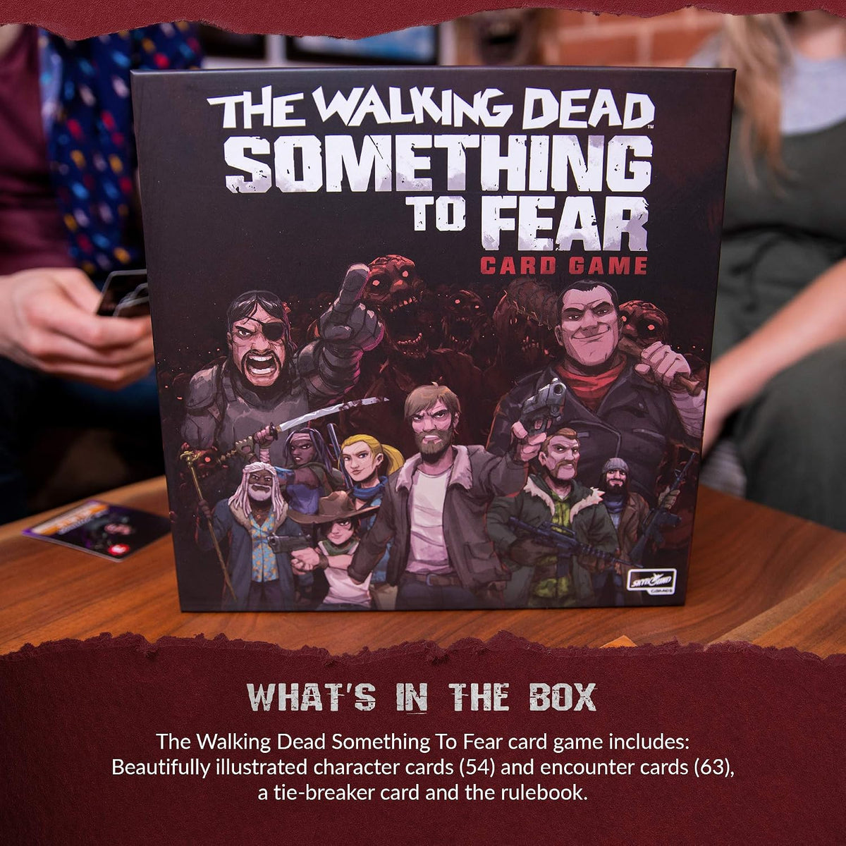Skybound The Walking Dead: Something to Fear Card Game