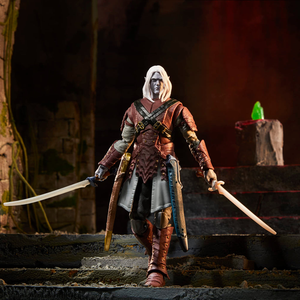Dungeons & Dragons R.A. Salvatore's The Legend of Drizzt Golden Archive 6" Scale Drizzt Action Figure