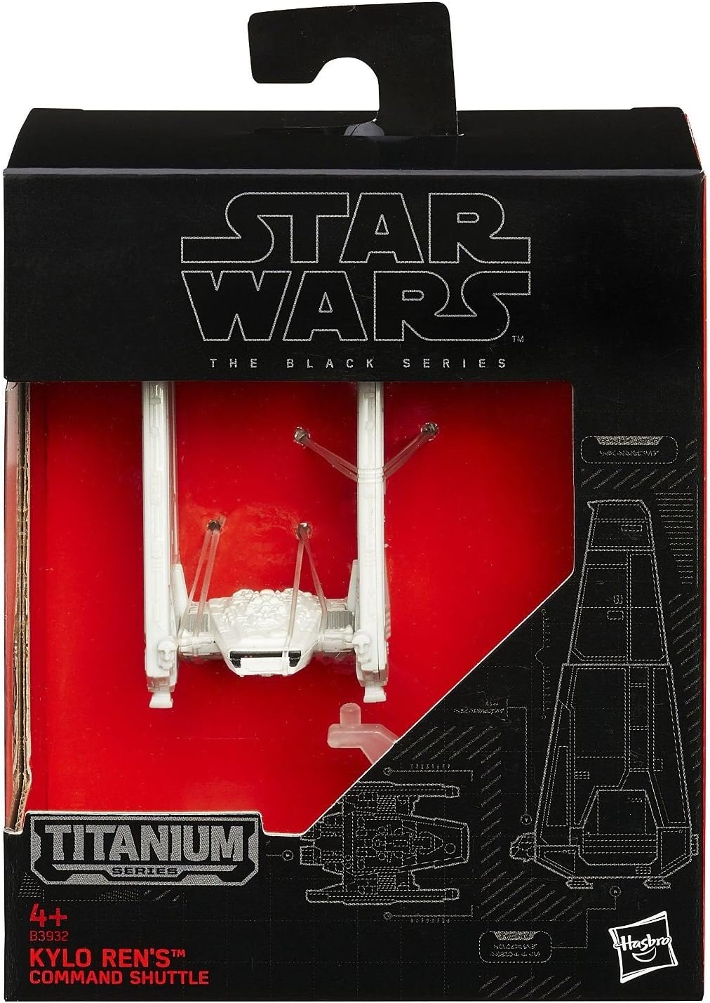 Star Wars E7 Black Series Die Cast Vehicle (Assorted)