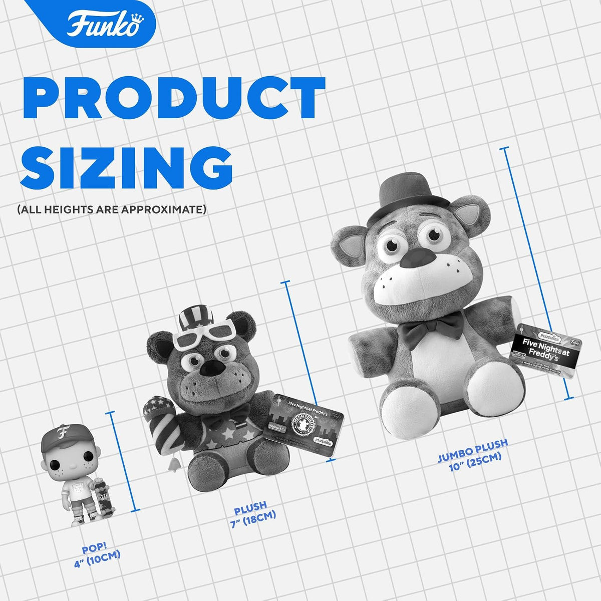 POP Plush: Five Nights At Freddy's (FNAF) SB - Sun - (CL 7")