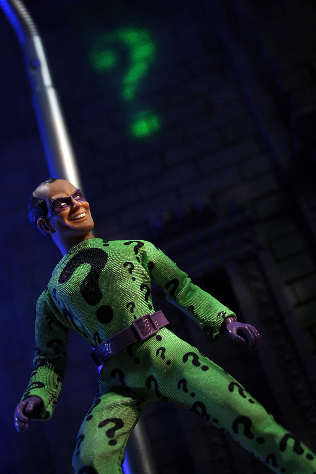 Mego DC Comics Riddler 8" Action Figure Multicolor