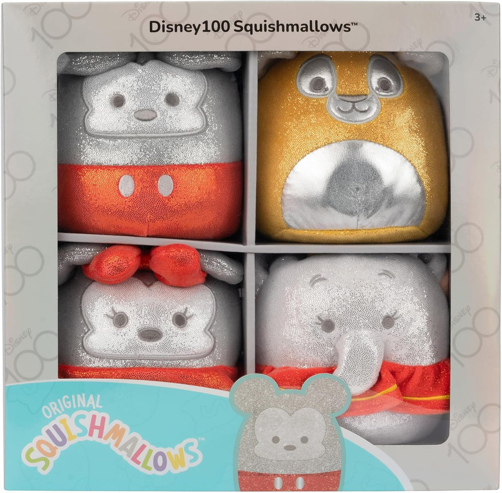 Squishmallows Original Original Disney100 14-Inch Sorcerer’s Apprentice Mickey Mouse
