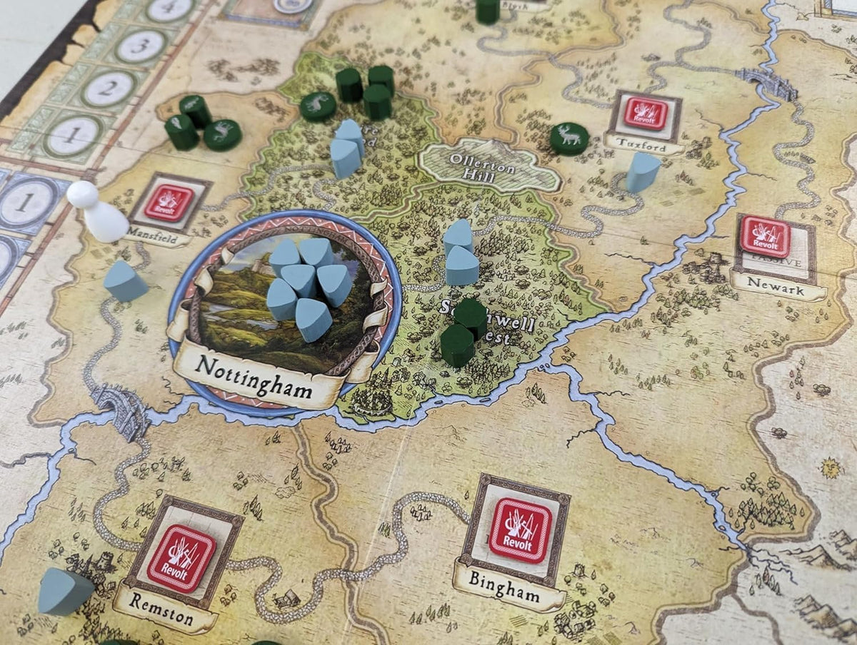 GMT Games: A Gest of Robin Hood