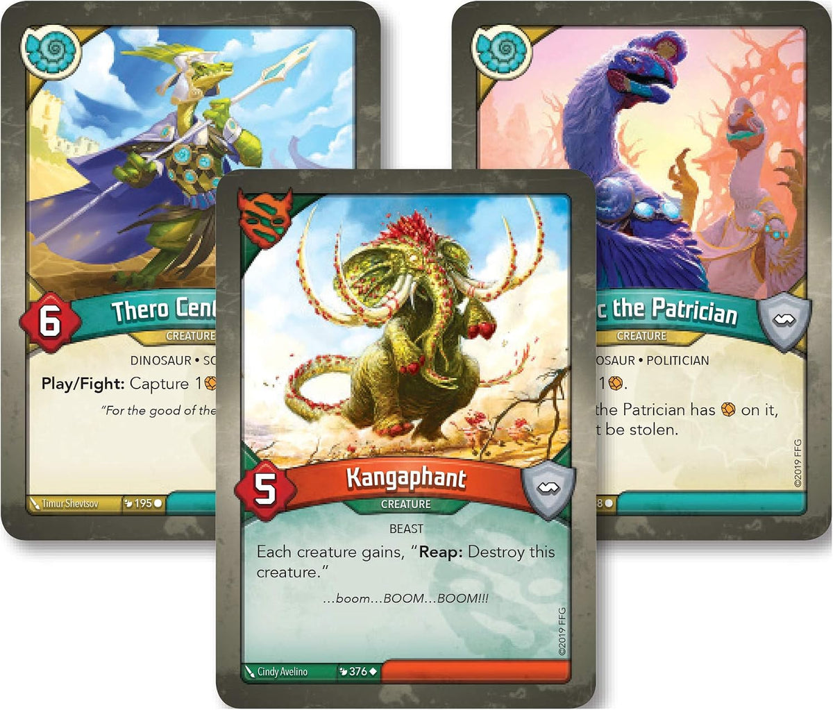 FFG FFGKF05 KeyForge: Worlds Collide Deck, Mixed Colours