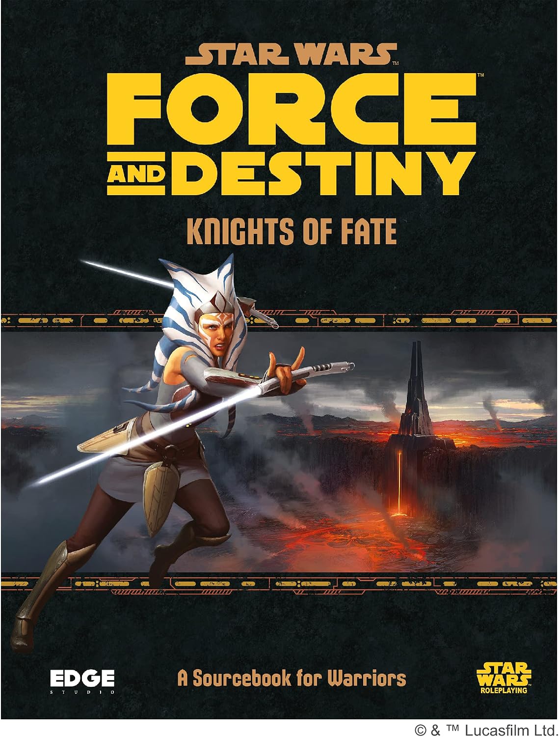 Edge, Star Wars Force and Destiny RPG: Knights of Fate
