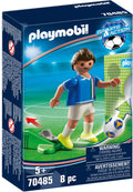 Playmobil 70485 Player Italian, Fun Imaginative Role-Play, PlaySets Suitable for Children Ages 4+