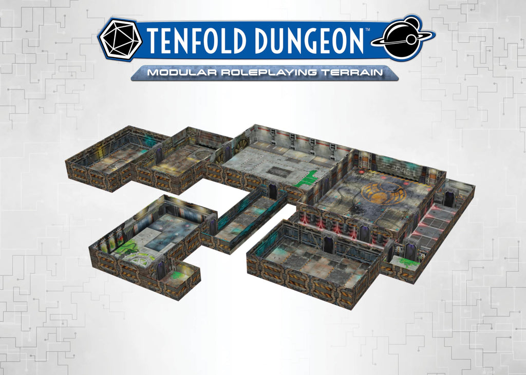 Gale Force Nine - Tenfold Dungeon - Daedalus Station