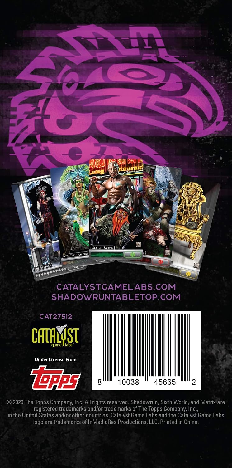 Catalyst Game Labs 27512CAT Card Game