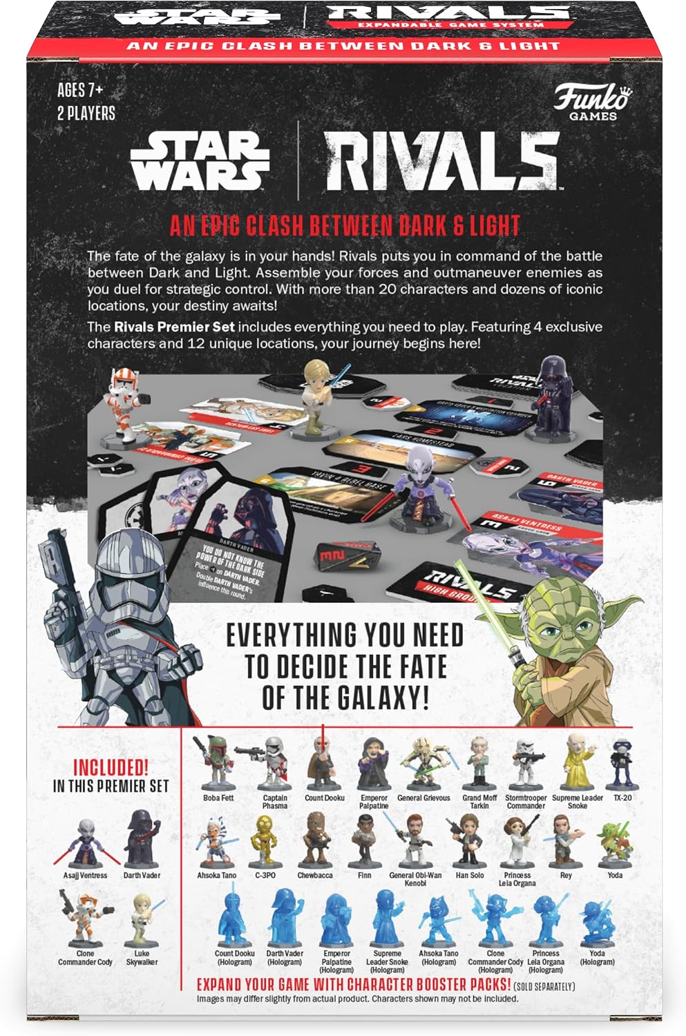 FUNKO GAMES Star Wars Rivals S1 Premier Set