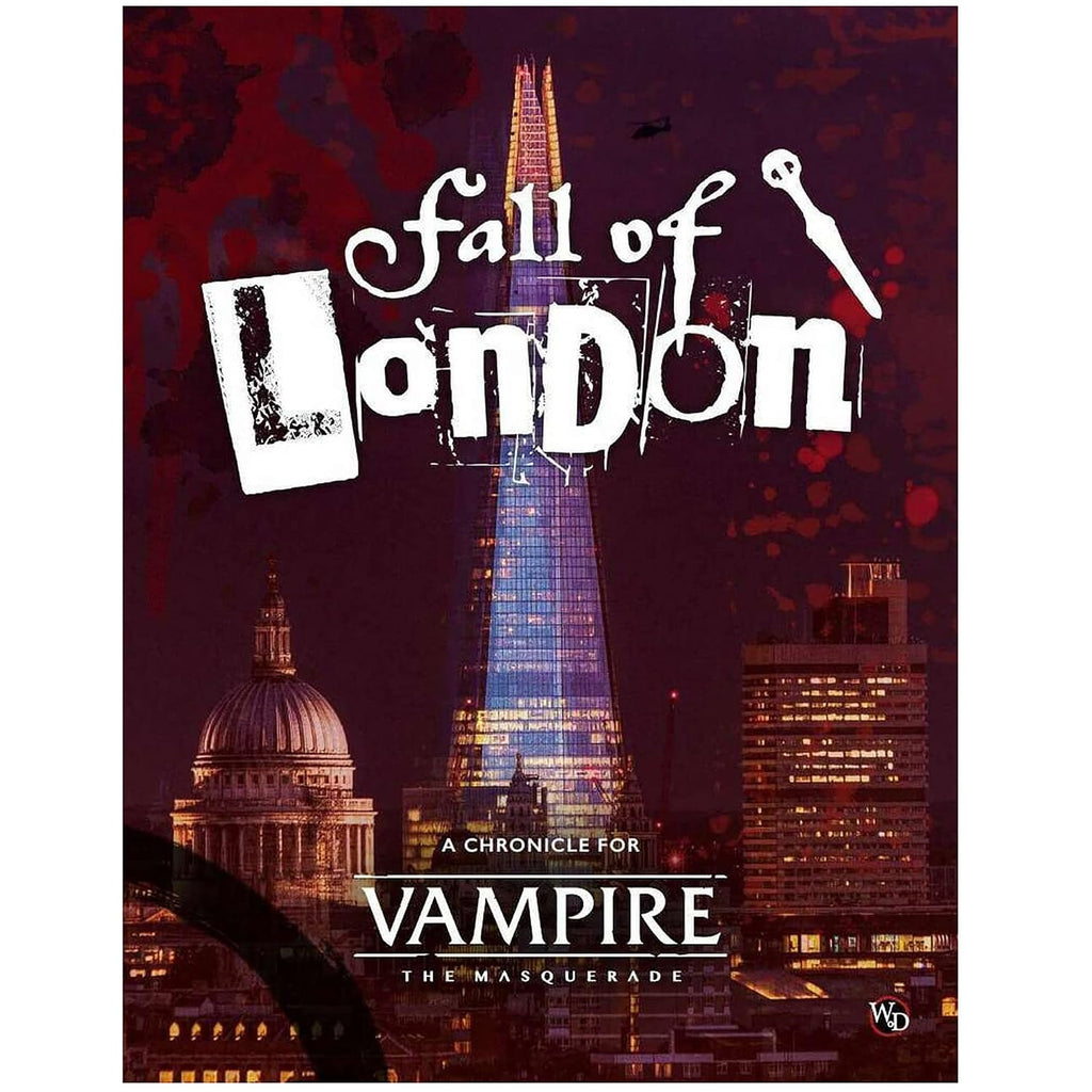 Vampire: The Masquerade 5th Edition RPG Fall of London Chronicle