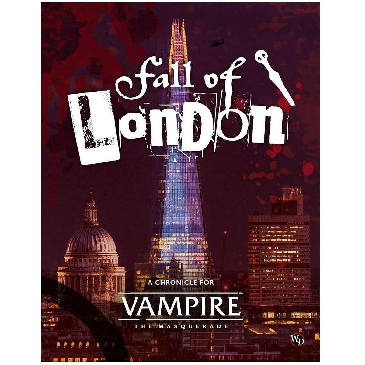 Vampire: The Masquerade 5th Edition RPG Fall of London Chronicle
