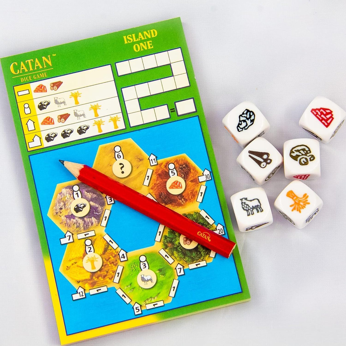 Catan CATAN Dice Game- Clamshell
