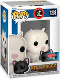 Funko Pop Kit & Doggy #1238 boxed