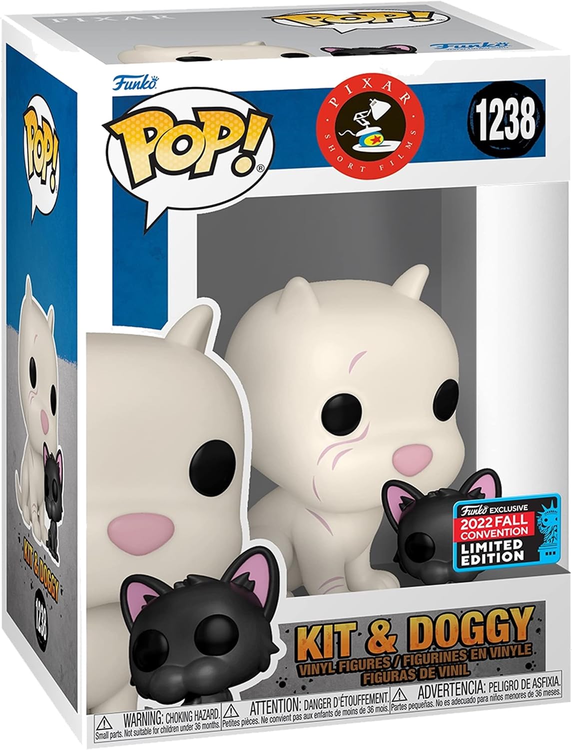 Funko Pop Kit & Doggy #1238 boxed