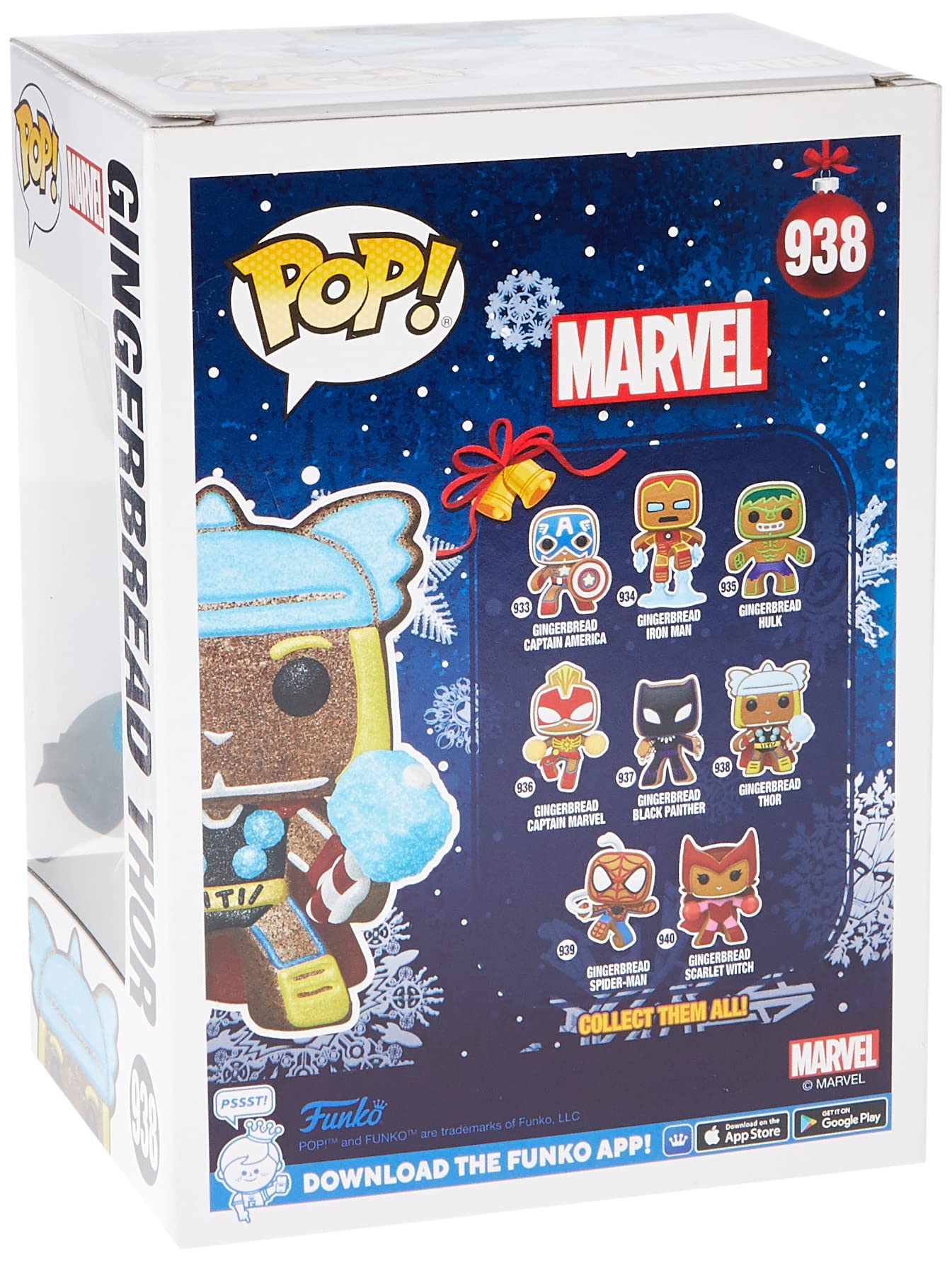 Funko Pop Marvel Thor Diamond Glitter Figure #957 - Exclusive Special Edition - Pop Marvel Figure 58235