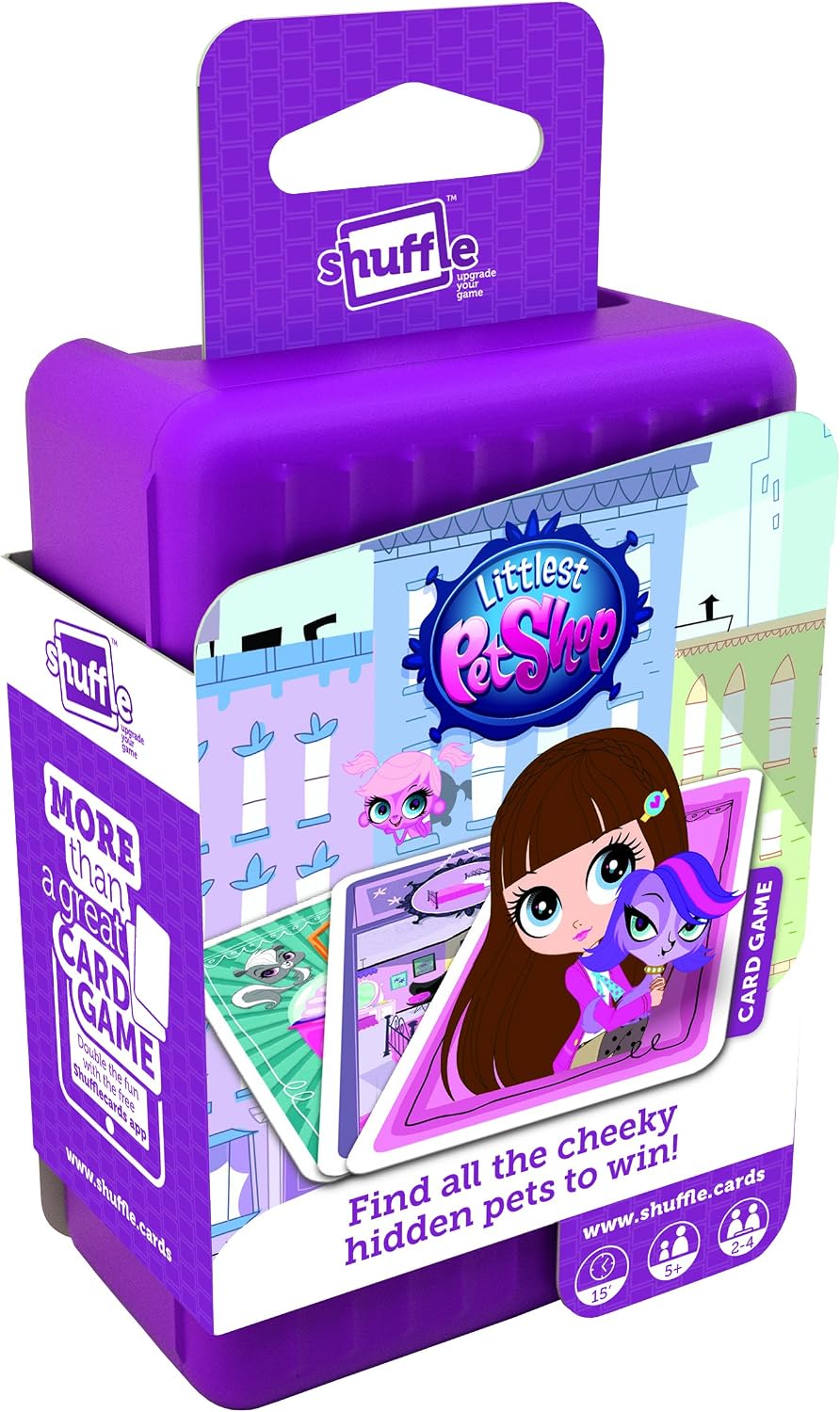 Shuffle Littlest Pet Shop Card Game