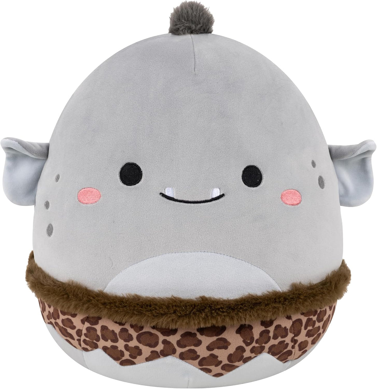 Squishmallows Original 12-Inch Booga the Grey Ogre