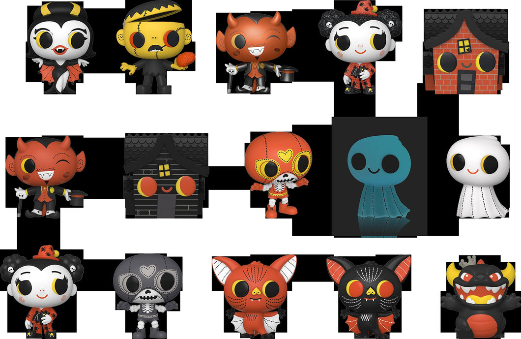 Funko Paka Paka: Boo Hollow - Ori - (Styles Vary) 18 to Collect - Collectable Vinyl Figure - Gift Idea - Official Merchandise - Toys for Kids & Adults - Stocking Fillers