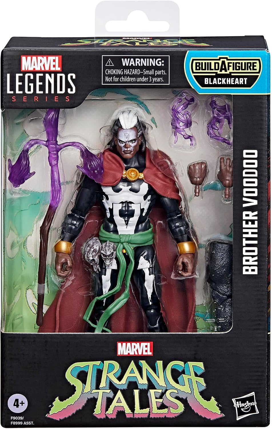 Marvel Legends Series Strange Tales Brother Voodoo Comics Action Figure