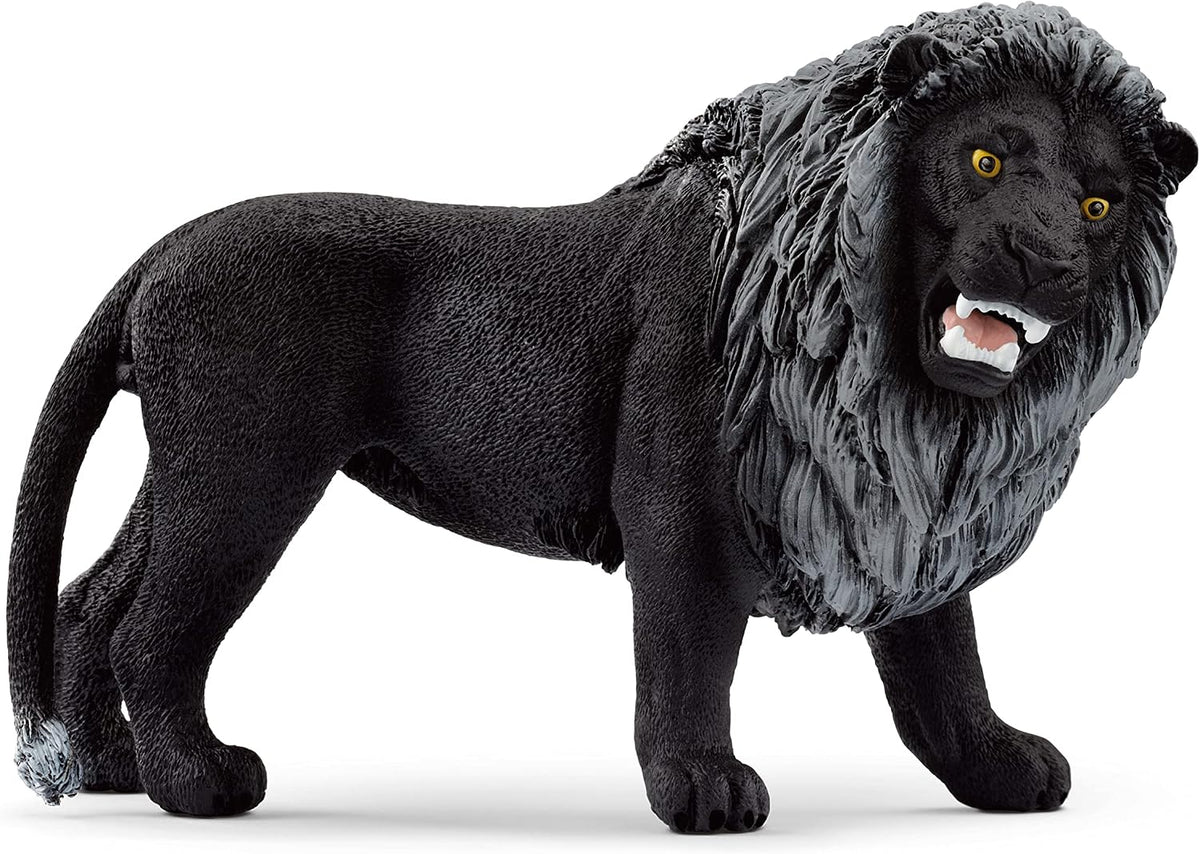 SCHLEICH 72176 - Wild Life - Black Lion, Black Lion, 2022