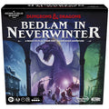 Hasbro Gaming Dungeons & Dragons: Bedlam in Neverwinter Board Game, Escape Room, Co-op Strategy Games for Kids 12 Years and Up, 2-6 Players, 3 Acts Approx. 90 Minutes Each