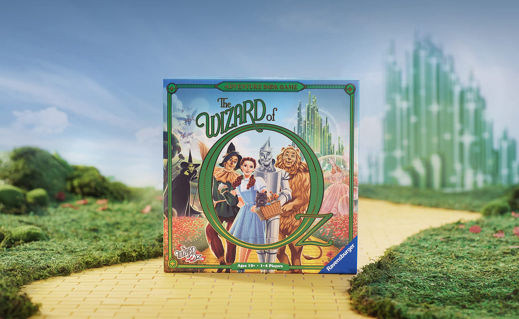 Ravensburger The Wizard of Oz Adventure Book - Family Strategy Board Games for Kids and Adults Age 10 Years Up - 1 to 4 Players